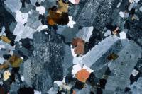 Granite de Senones (Vosges) LPA x3